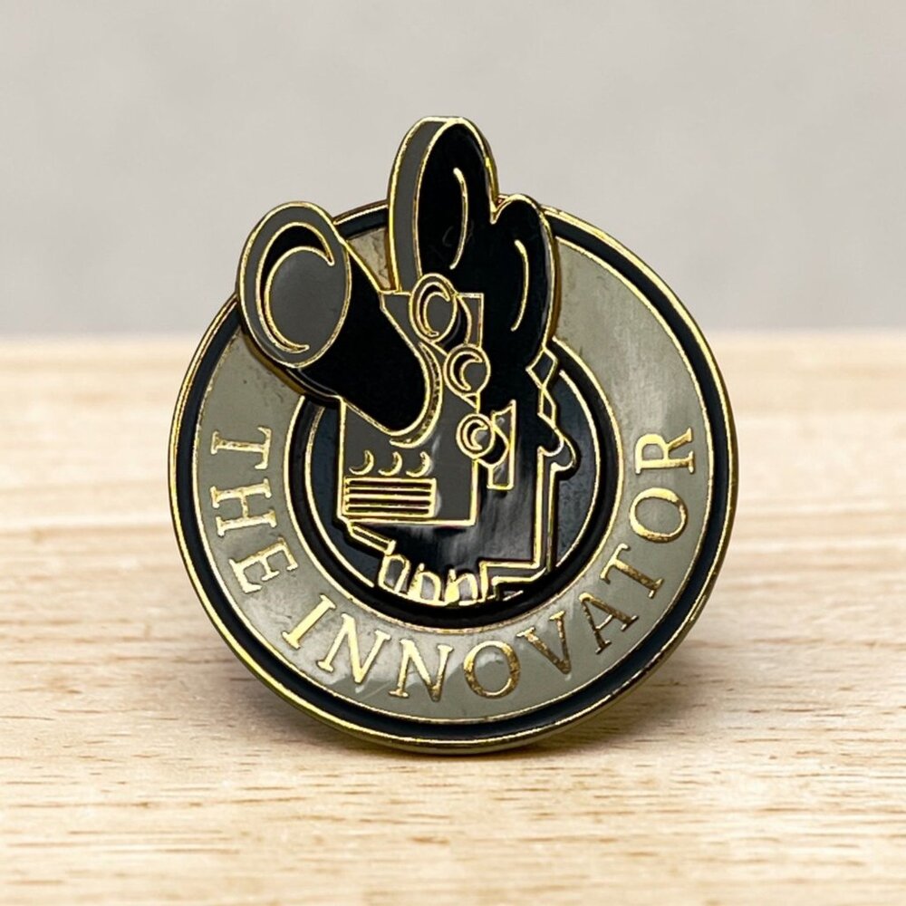 Disney The Innovator - Celebrating the Life of Walt Disney LE Pin From 2001